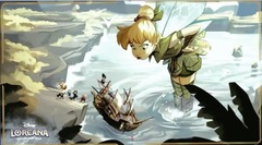 LORCANA PLAYMAT SET 4 MAT A TINKERBELL